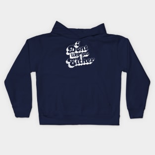 I don't like you either vintage retro style Kids Hoodie